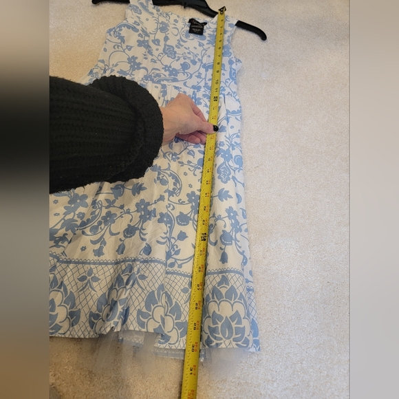 Speechless Girls dress Size 10 blue/white - Picture 9 of 10